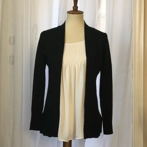 Ann Taylor Black Cardigan